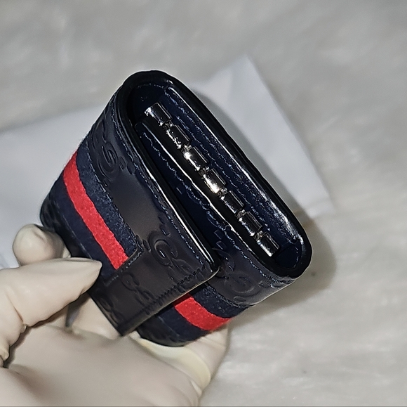 Authentic Gucci Key Case Sherry Line - Picture 15 of 16